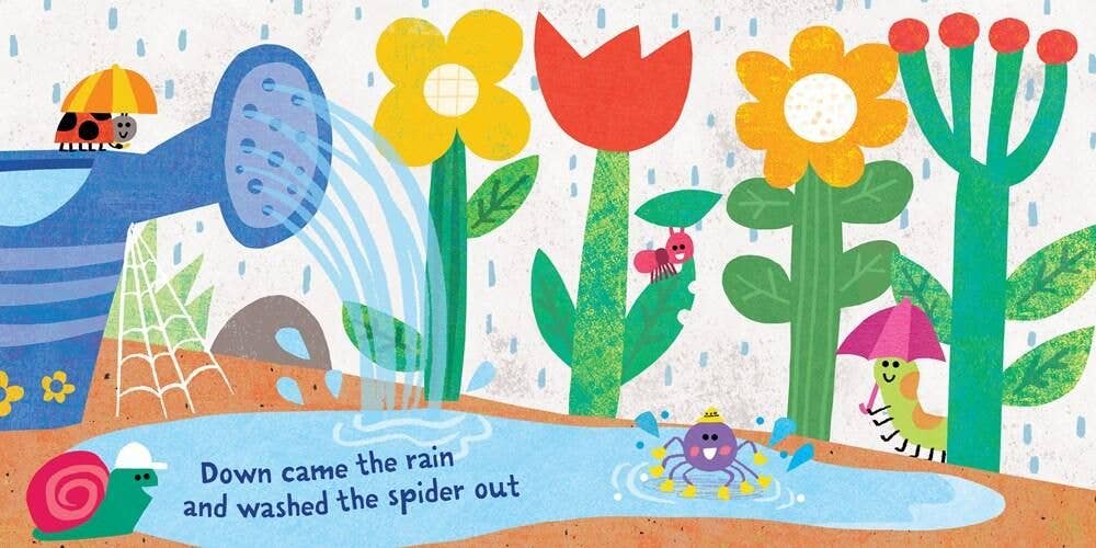 Indestructibles: The Itsy Bitsy Spider: Trade Paperback
