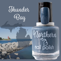 Thunder Bay ~ Nail Polish Vegan Toxin-Free Cruelty Free Gray