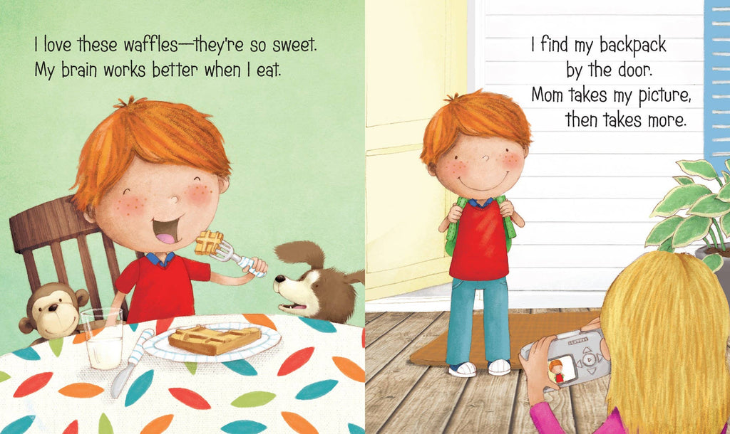 My First Day of School: Board Book