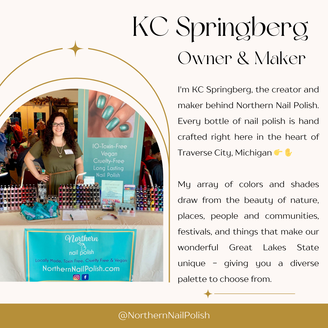 Dune Grass ~ Nail Polish Vegan Toxin-Free Cruelty Free Green
