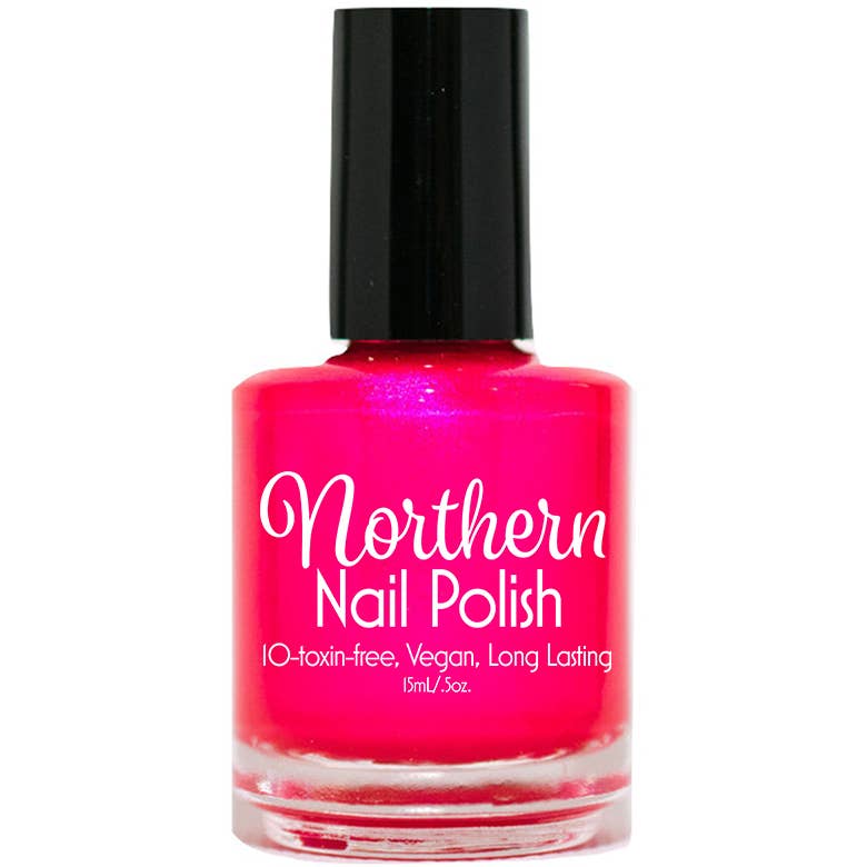 It's Pop, Not Soda ~ Nail Polish Bright Fuchsia Vegan Midwest