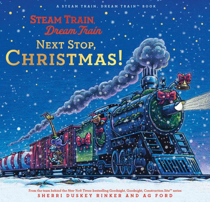 Steam Train, Dream Train Christmas