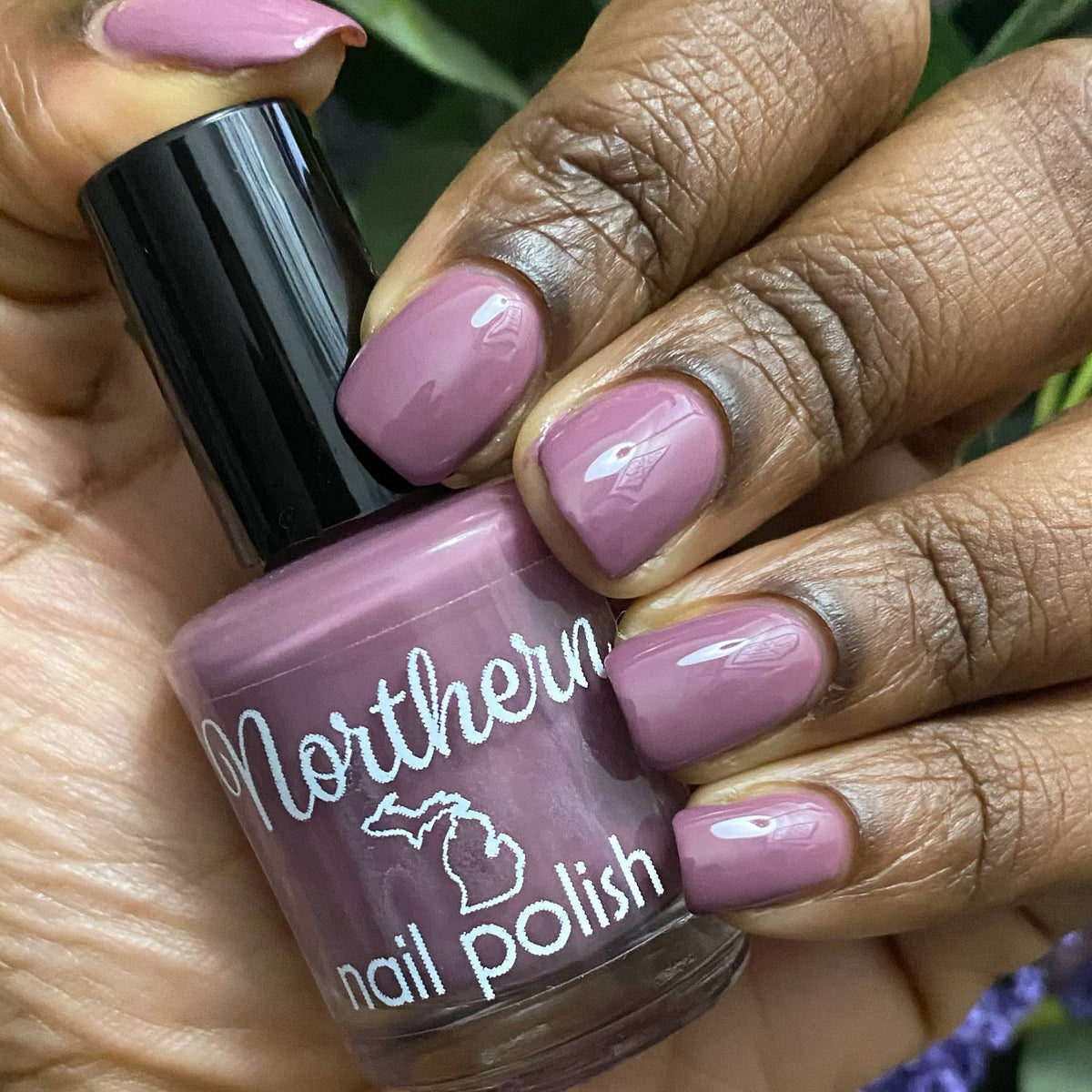 Northville ~ Nail Polish Mauve Creme Vegan Eco-friendly
