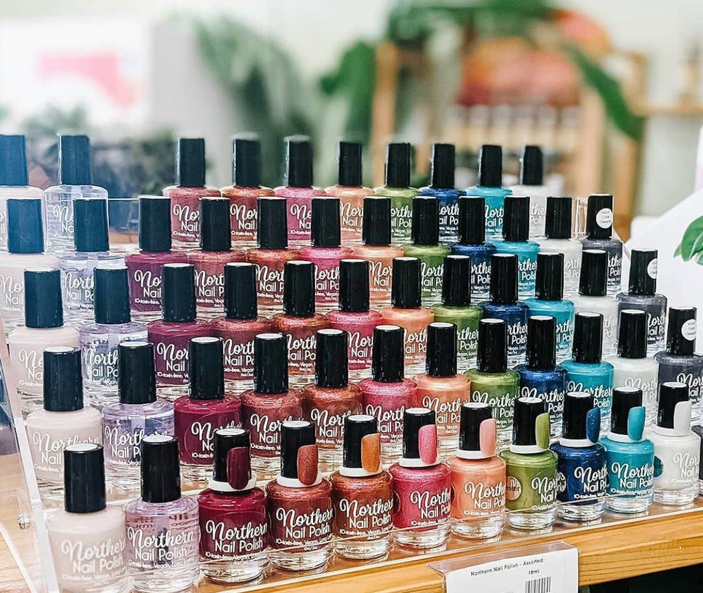 Autumn Up North ~ Red Foliage Toxin-Free Vegan Nail Polish