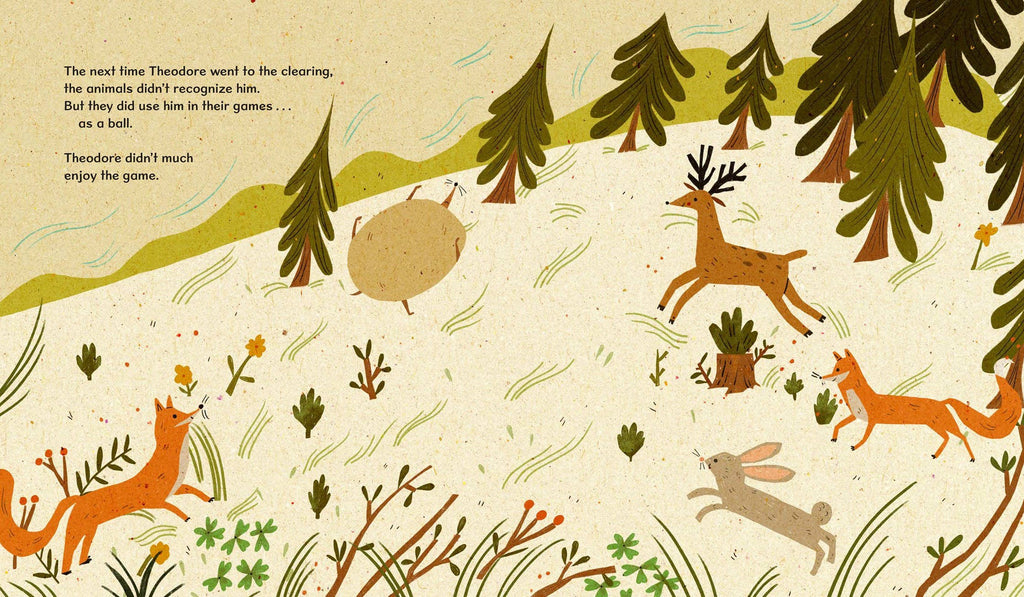 Theodore the Hedgehog Finds a Friend: Hardcover