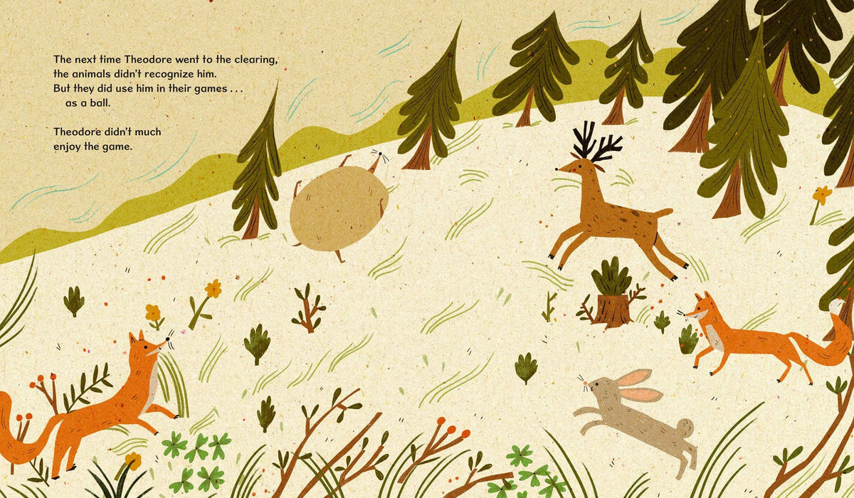Theodore the Hedgehog Finds a Friend: Hardcover