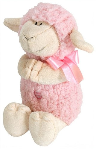 Musical Praying Lamb-Pink