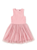 Velour & Tulle Ballet Dress - Pink