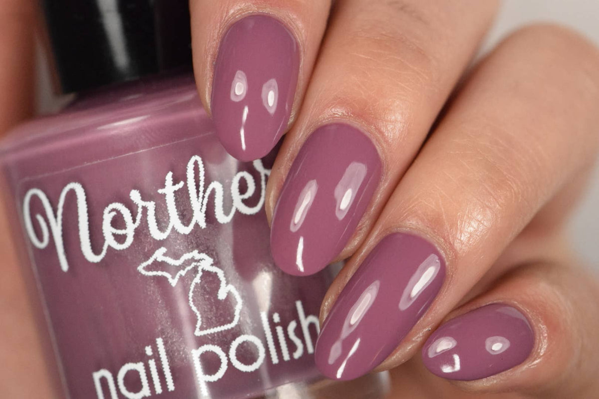 Northville ~ Nail Polish Mauve Creme Vegan Eco-friendly