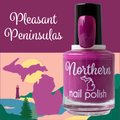 Pleasant Peninsula  Nail Polish Vegan Nontoxic Michigan Made