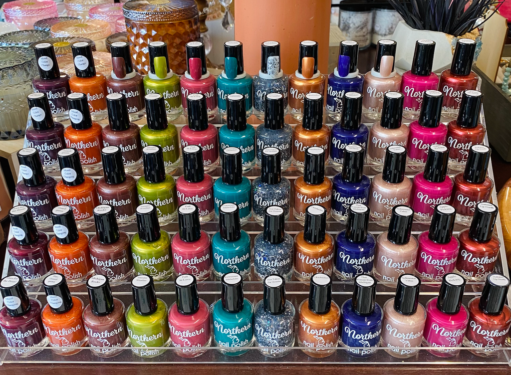 Pleasant Peninsula  Nail Polish Vegan Nontoxic Michigan Made
