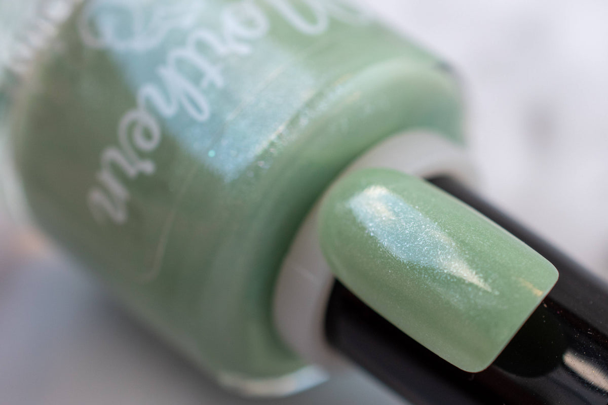 Dune Grass ~ Nail Polish Vegan Toxin-Free Cruelty Free Green