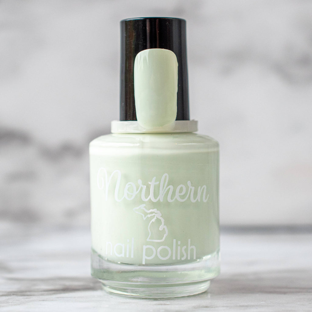 Escanaba ~ Nail Polish Vegan Non-toxic Michigan Made Mint