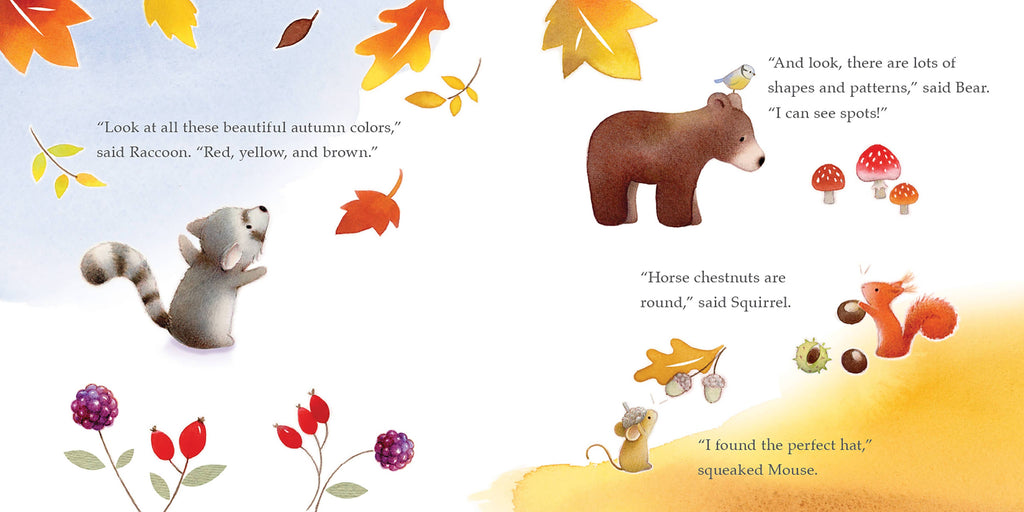 Love and Hugs: Fall: Paper Over Board