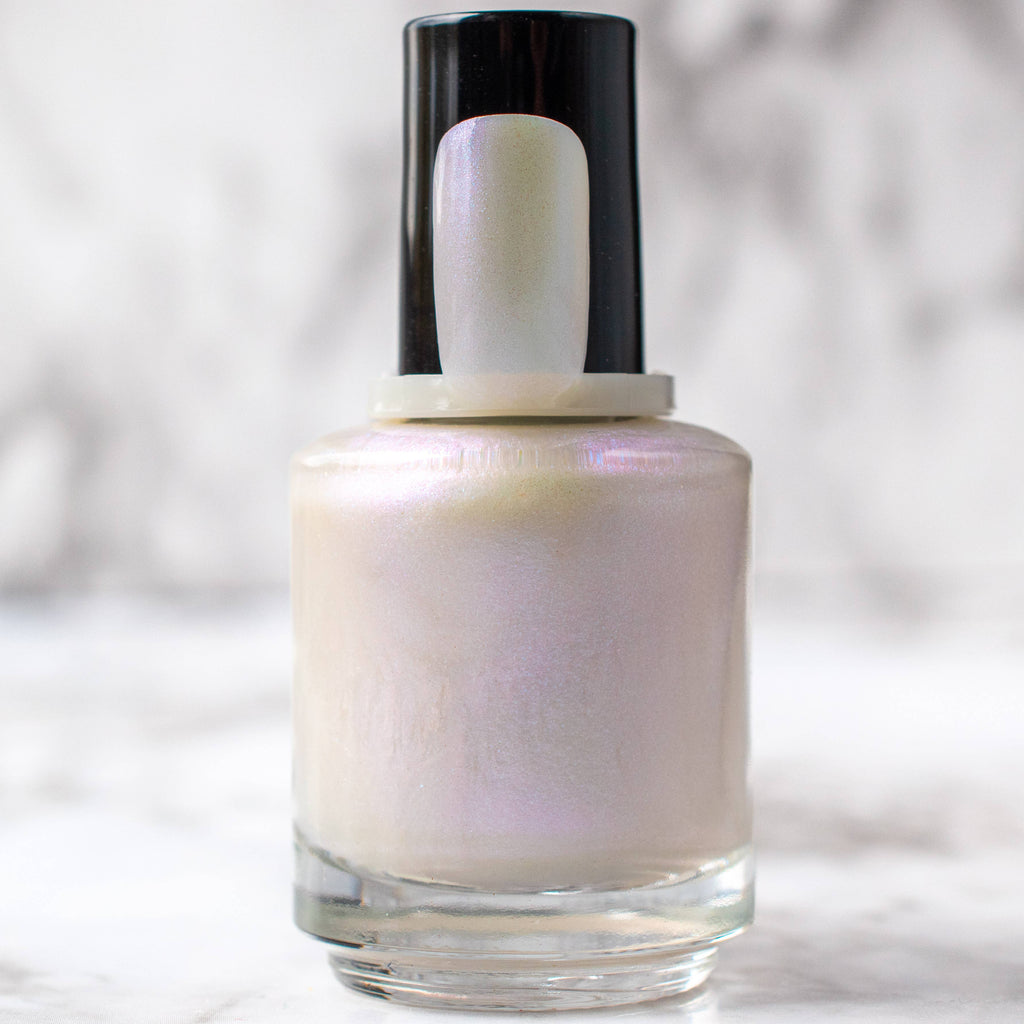 Michigan Lighthouses ~ Nail Polish Vegan Nontoxic  Iridescent