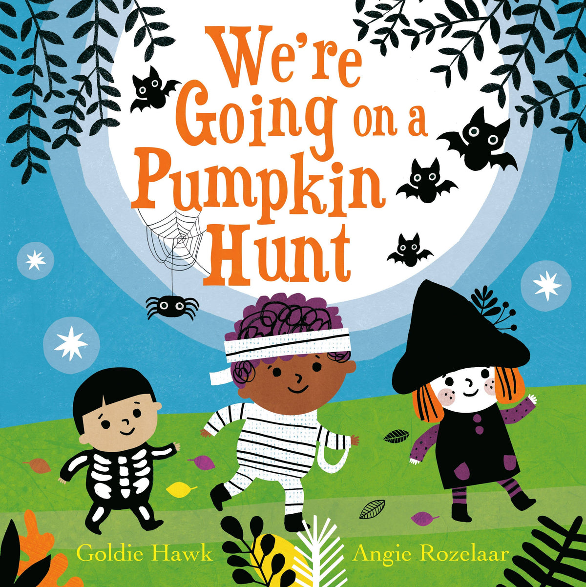 We're Going on a Pumpkin Hunt: Board Book