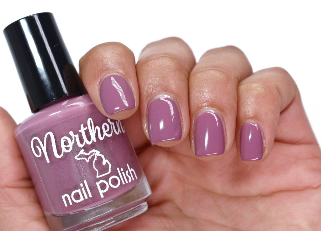 Northville ~ Nail Polish Mauve Creme Vegan Eco-friendly