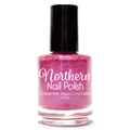 Love ~ Nail Polish Holographic Pink Tox-Free Vegan Eco Beauty