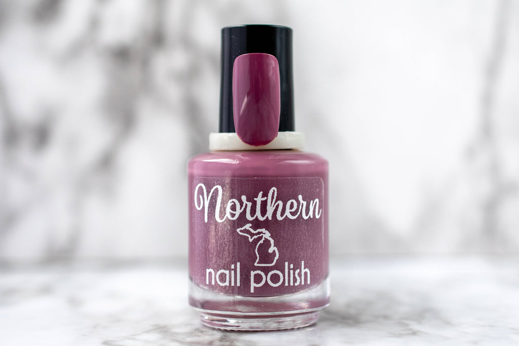 Northville ~ Nail Polish Mauve Creme Vegan Eco-friendly