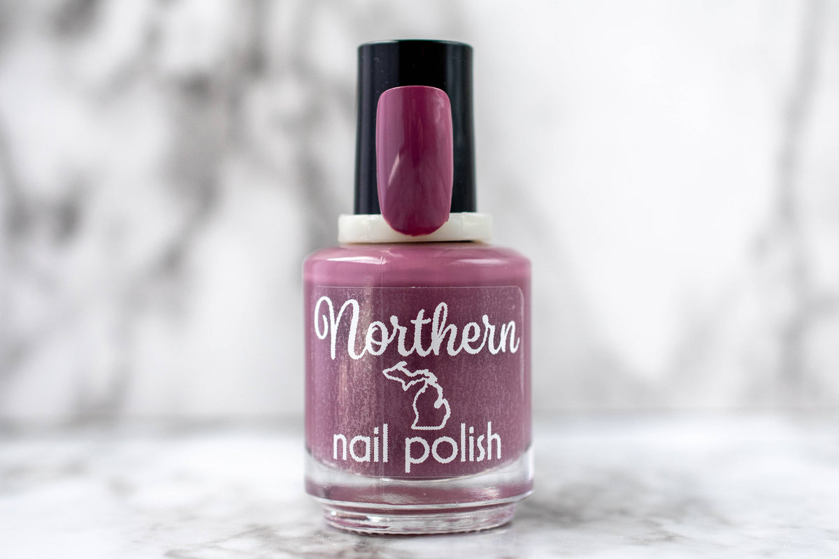 Northville ~ Nail Polish Mauve Creme Vegan Eco-friendly