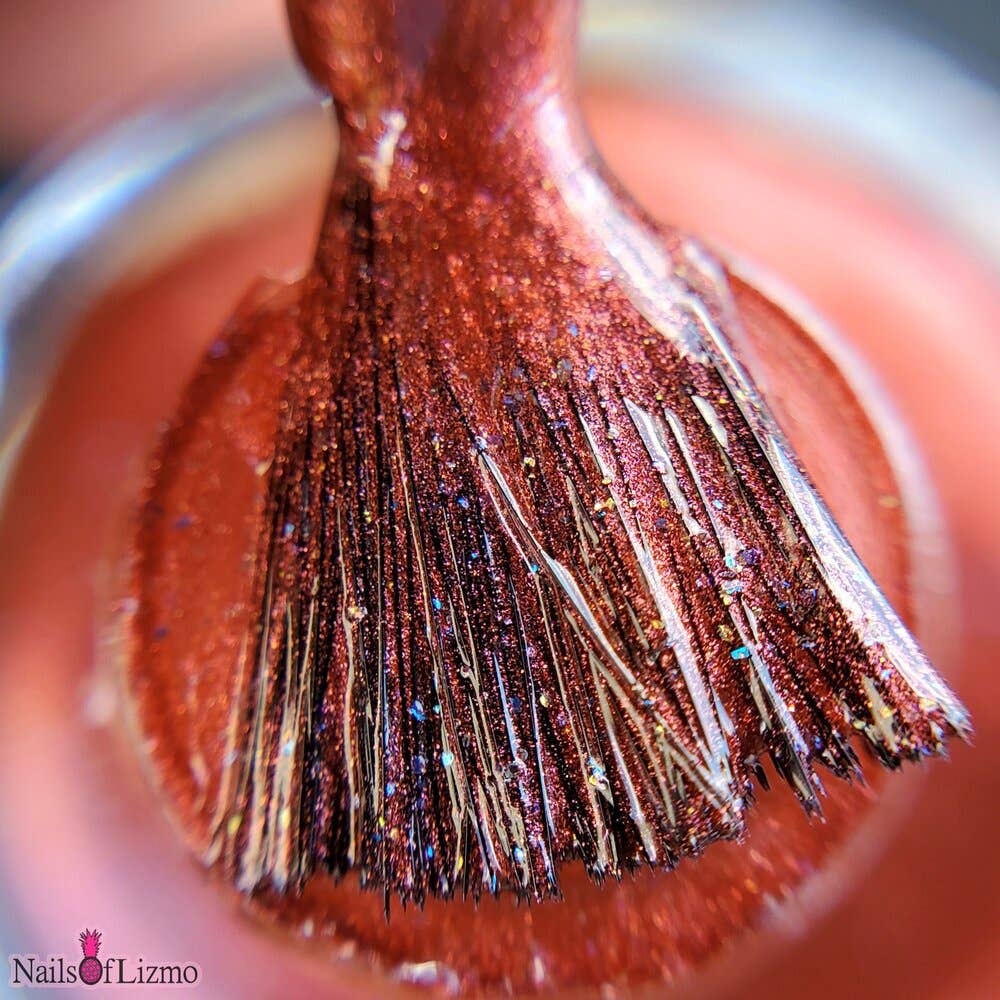 Autumn Up North ~ Red Foliage Toxin-Free Vegan Nail Polish