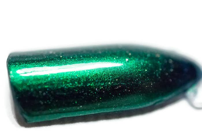 East Lansing ~ Nail Polish Emerald Green Toxin-Free Vegan