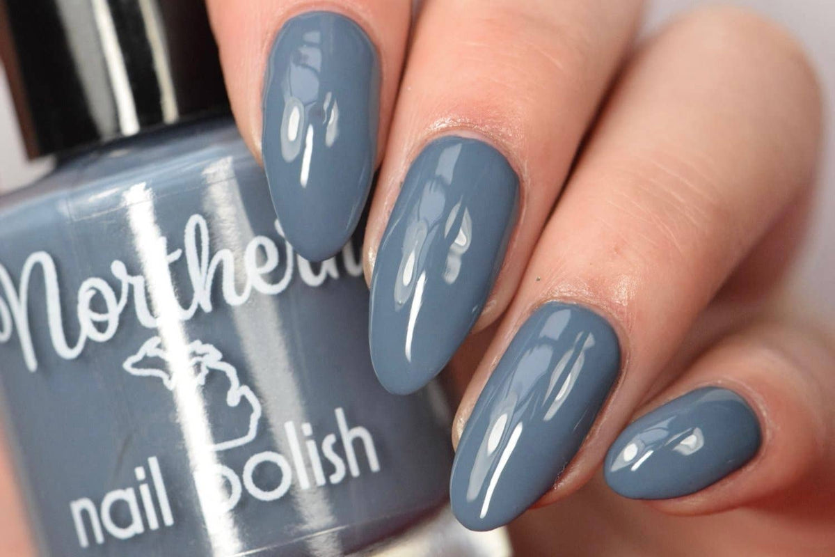 Thunder Bay ~ Nail Polish Vegan Toxin-Free Cruelty Free Gray