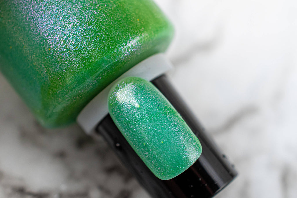 Lake House ~ Nail Polish Mood Color-Changing Thermal Vegan