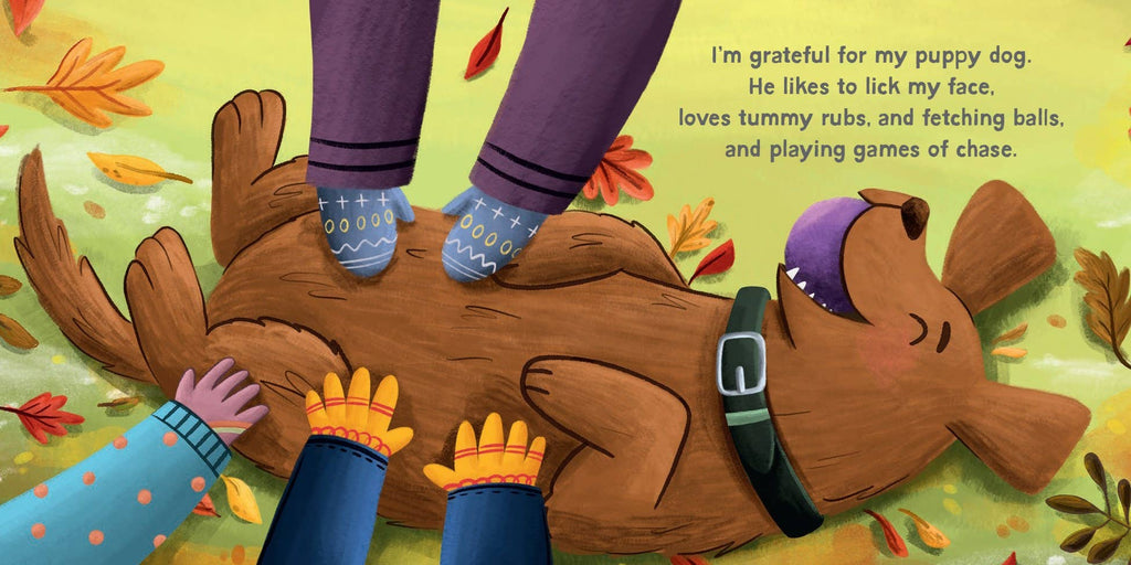 My Thanksgiving Blessings: Board Book