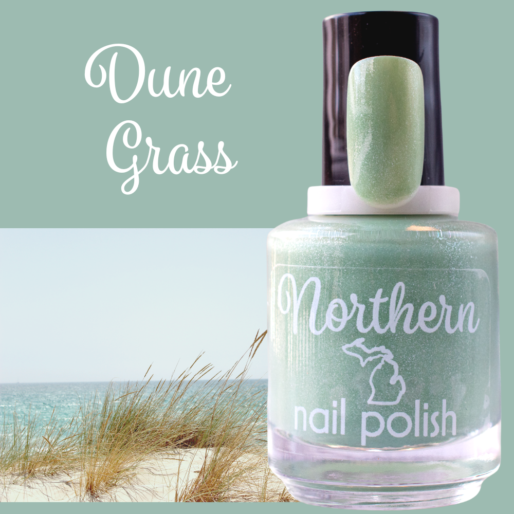 Dune Grass ~ Nail Polish Vegan Toxin-Free Cruelty Free Green
