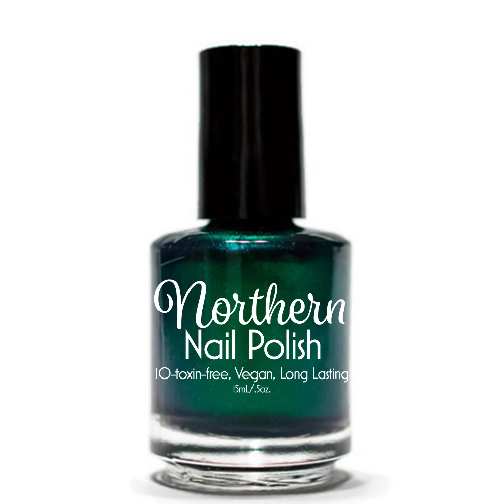 East Lansing ~ Nail Polish Emerald Green Toxin-Free Vegan