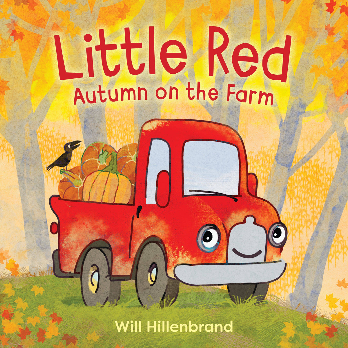 Little Red, Autumn on the Farm: Hardcover