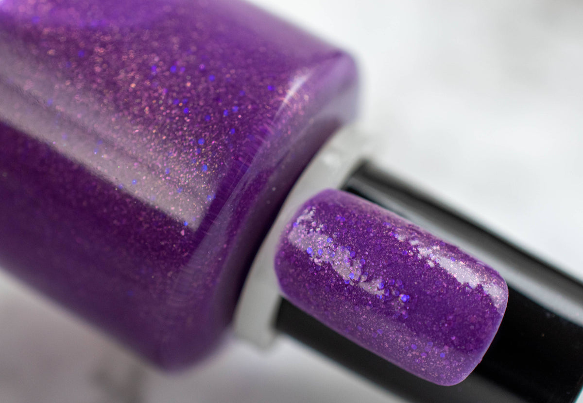 Poolside Paradise ~  Nail Polish Mood Color Changing Vegan