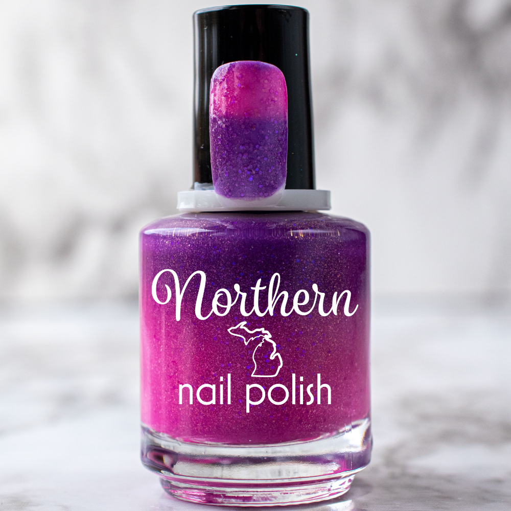 Poolside Paradise ~  Nail Polish Mood Color Changing Vegan