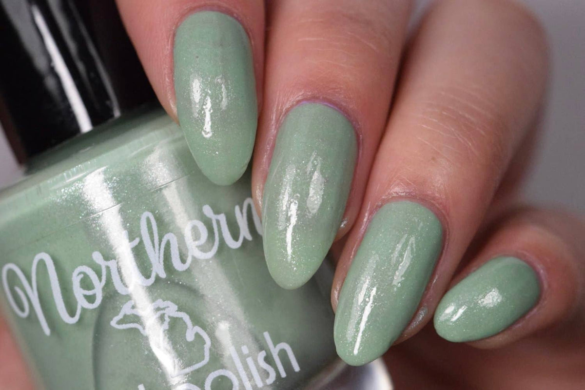 Dune Grass ~ Nail Polish Vegan Toxin-Free Cruelty Free Green