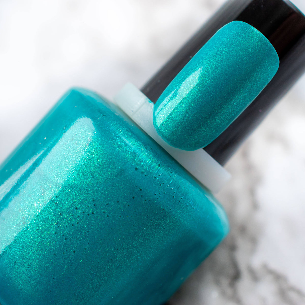 Kitch-it-kipi ~ Nail Polish Vegan Cruelty & Toxin Free Teal