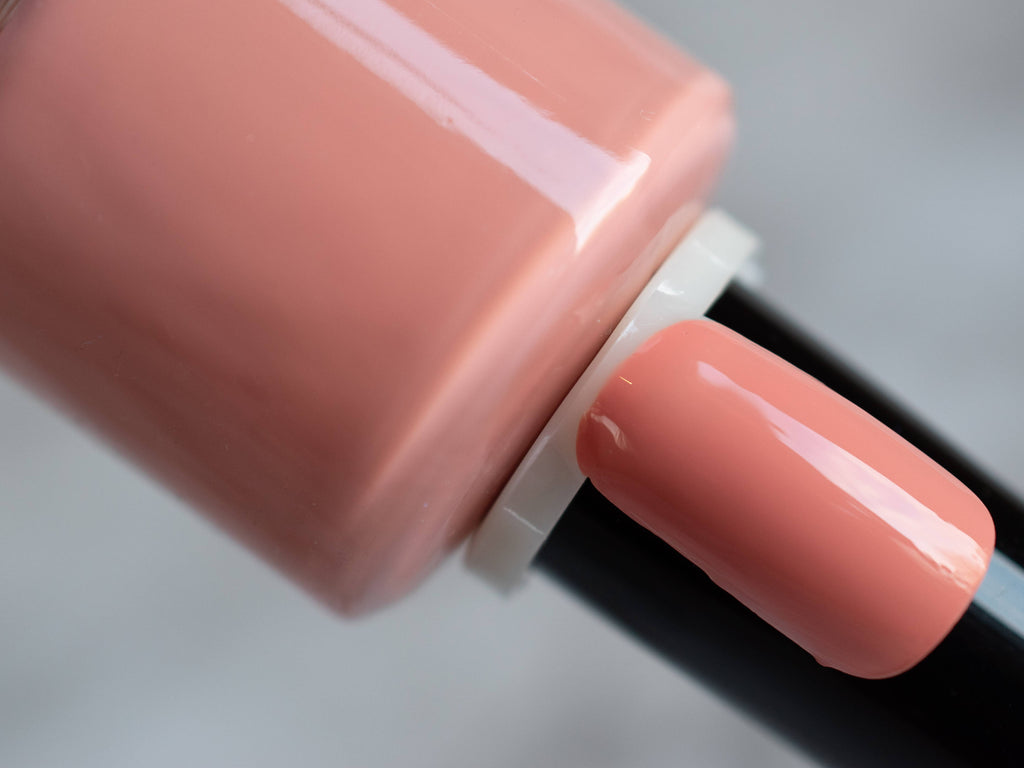 Painted Turtle ~ Nail Polish Vegan Michigan Non-Toxic Peach