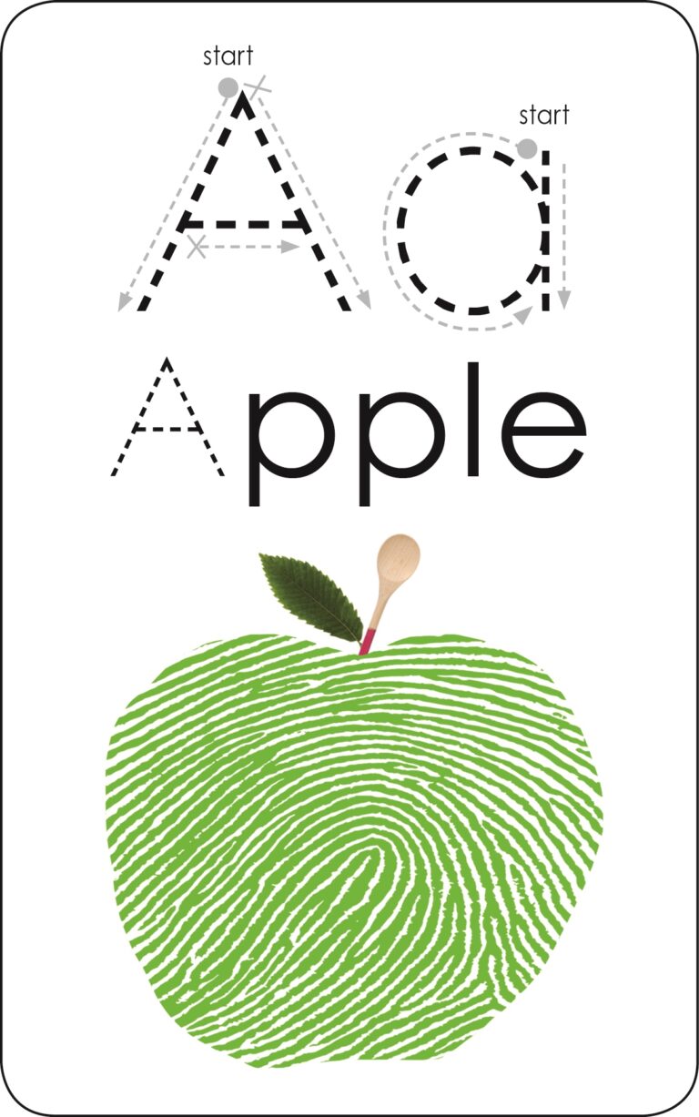 Alphaprints Flash Cards