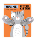 Hug Me Little Kitten Puppet Book