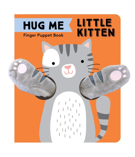 Hug Me Little Kitten Puppet Book