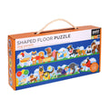 Dog Parade Shaped Puzzle
