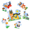 Dog Parade Shaped Puzzle