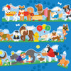 Dog Parade Shaped Puzzle