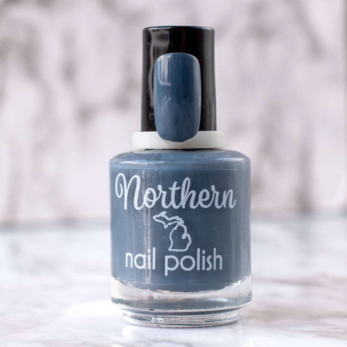 Thunder Bay ~ Nail Polish Vegan Toxin-Free Cruelty Free Gray