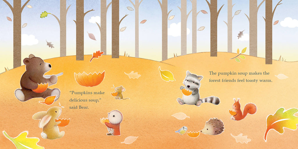 Love and Hugs: Fall: Paper Over Board
