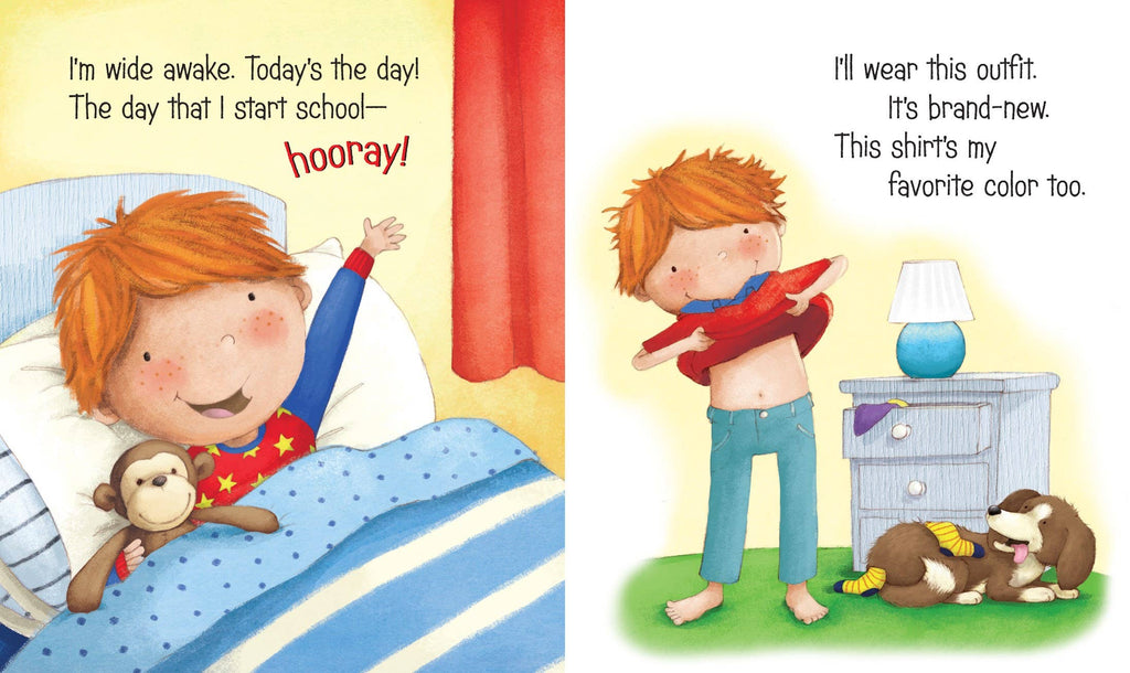 My First Day of School: Board Book