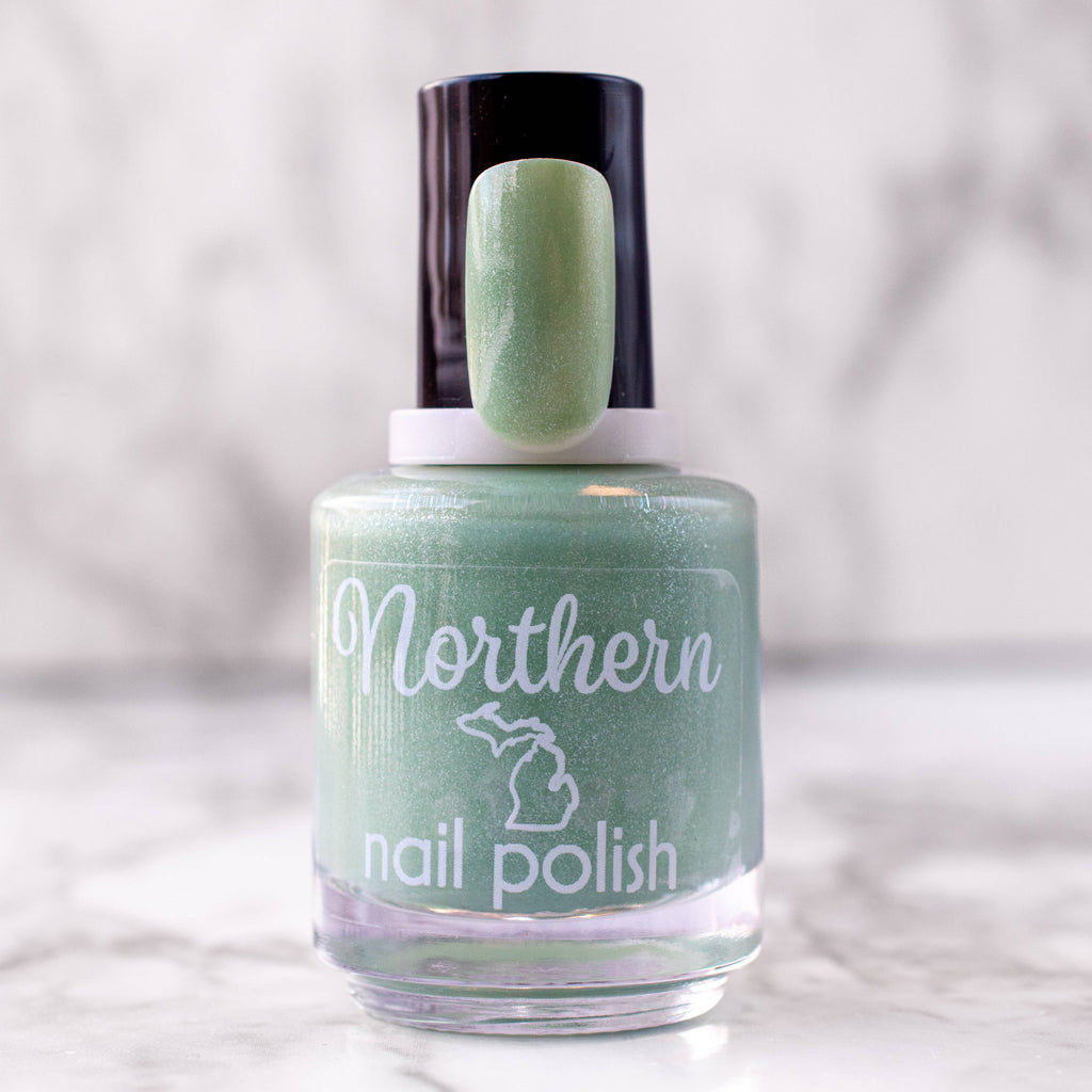 Dune Grass ~ Nail Polish Vegan Toxin-Free Cruelty Free Green