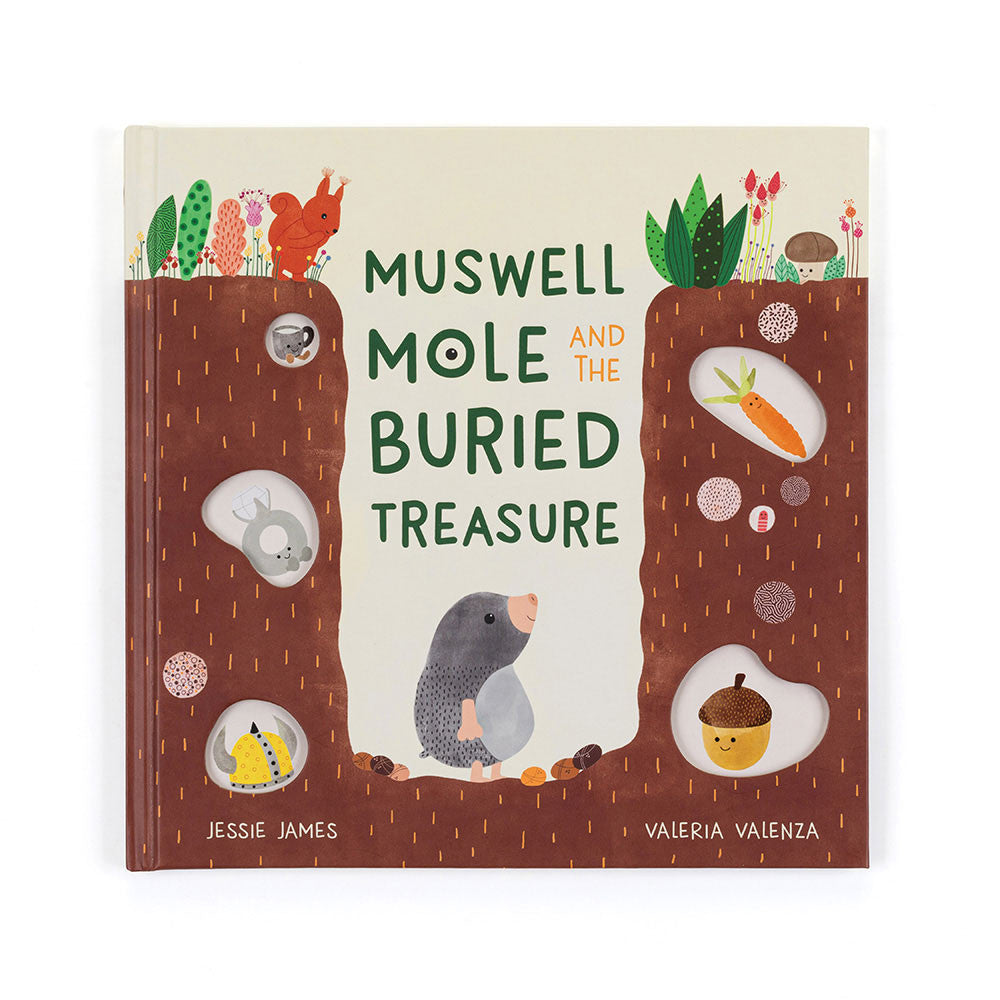 Muswell Mole and the Buried Treasure