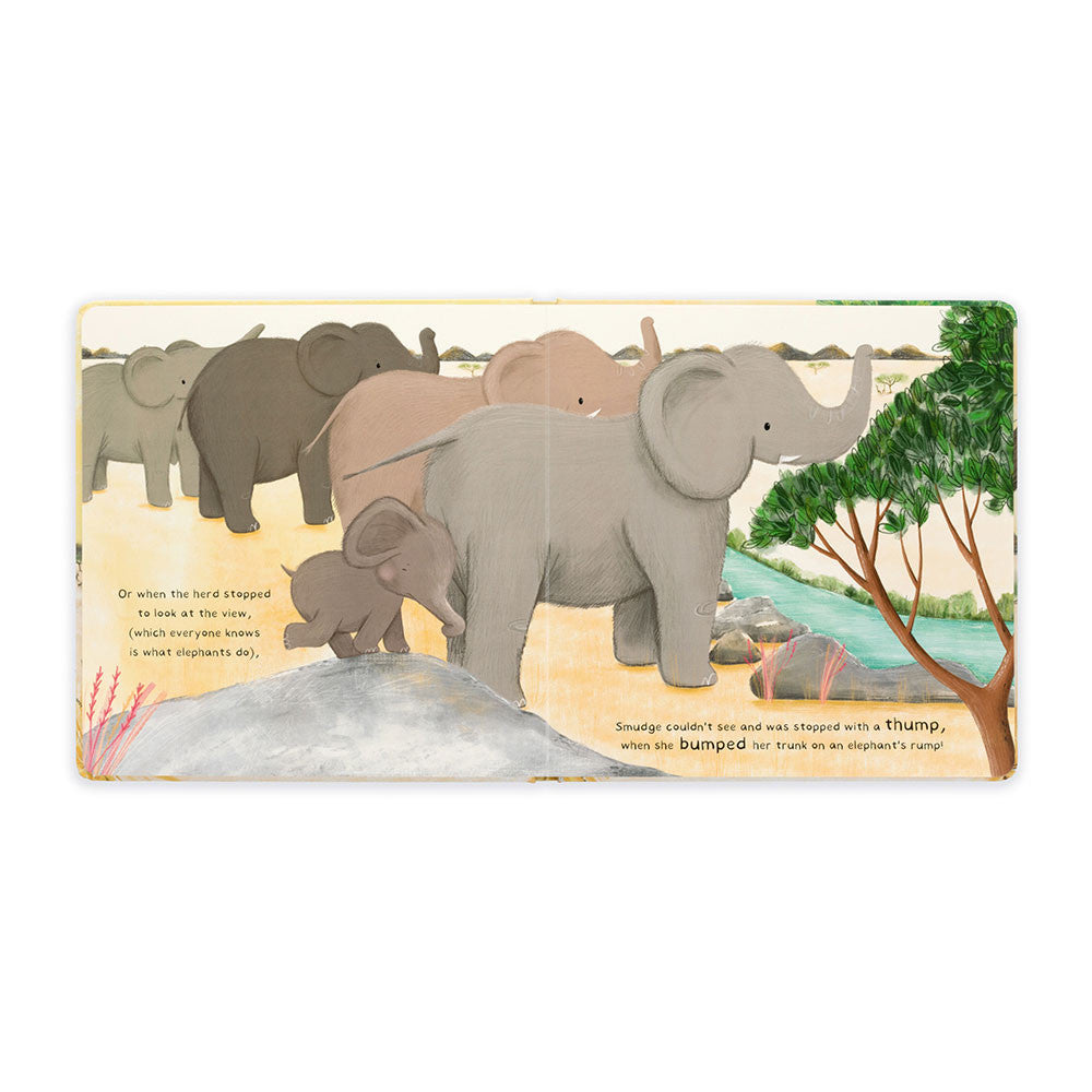 Smudge of the Littlest Elephant
