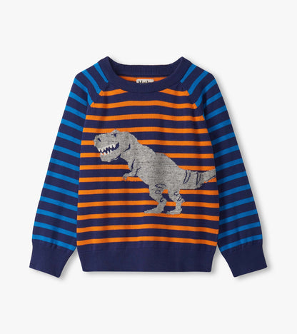 Dino Raglan Sweater